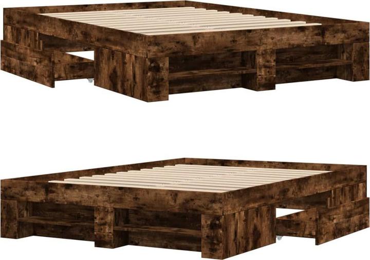 Actual product image vidaXL Bettgestell (135 x 190 cm)