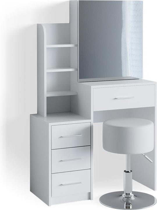 Produktbild Vicco Conrada mit Hocker (80 x 36 x 131.60 cm)