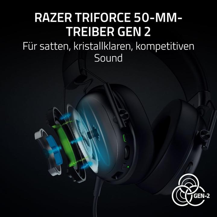 Produktbild Razer BlackShark V3 X Hyperspeed (Kabelgebunden, Kabellos)