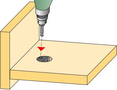 Produktbild Hettich Verbindungsbeschlag (Verbindungsbeschlag, 1 Stk.)