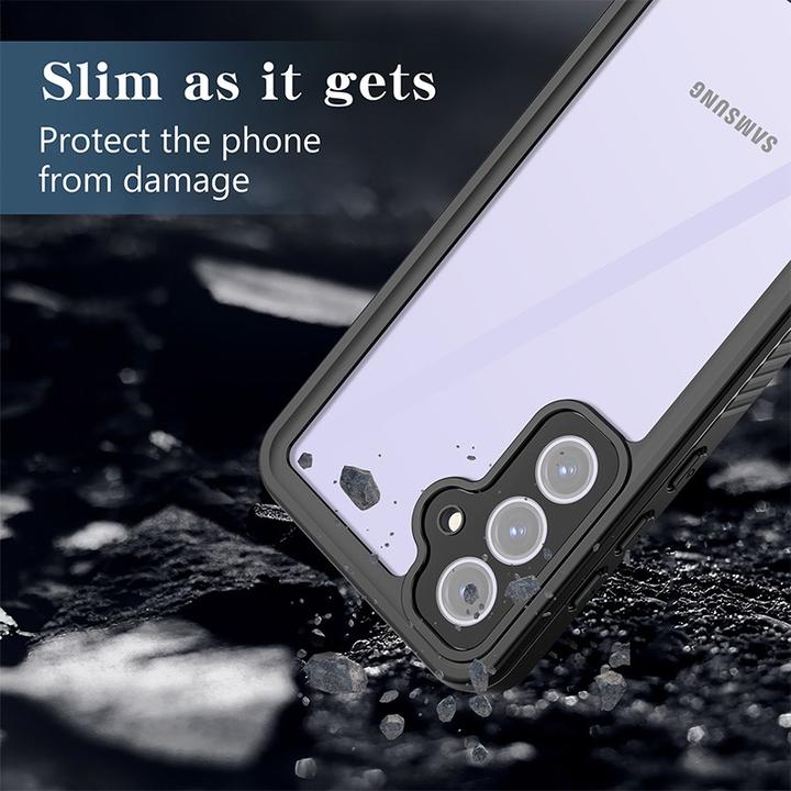 Image du produit Redpepper Samsung Galaxy S24 FE - IP68 FS Series Wasserdichtes Outdoor Case, schwarz (Samsung Galaxy S24 FE)