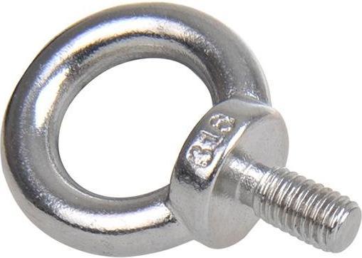 ProPlus Anneau de levage M8, alliage d'acier inoxydable