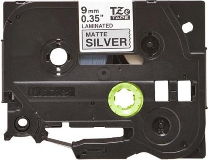 Produktbild Brother TZe-M921 (0.90 cm, Schwarz, Silber)