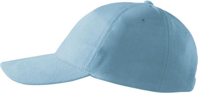 Produktbild Malfini Unisex cap 5P (blue) (One Size)