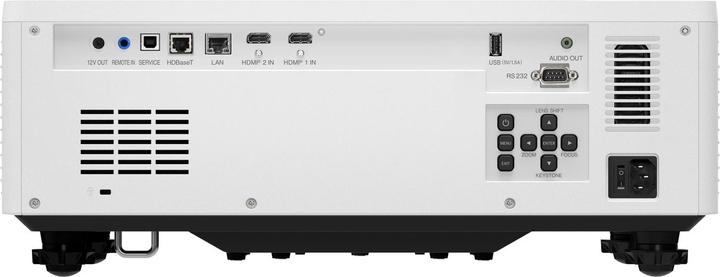 Actual product image NEC Sharp P721Q (7200 lm, 1.25 - 2:1)