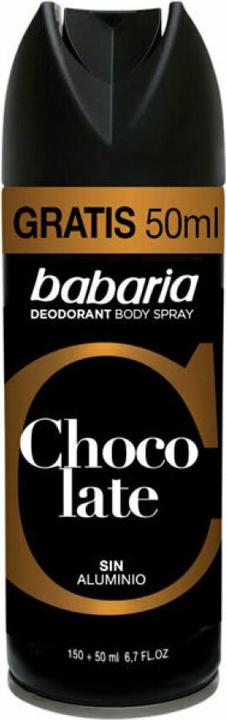 Actual product image Babaria Deodorant 200ml (Spray, 200 ml)