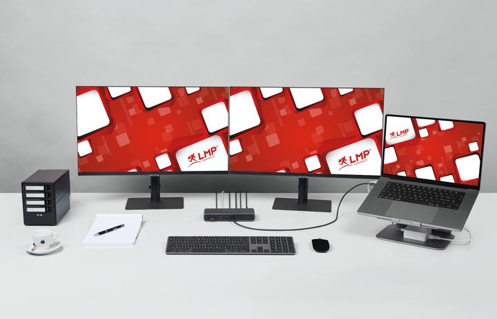 Produktbild LMP ThunderDock (Thunderbolt, 10 Ports)