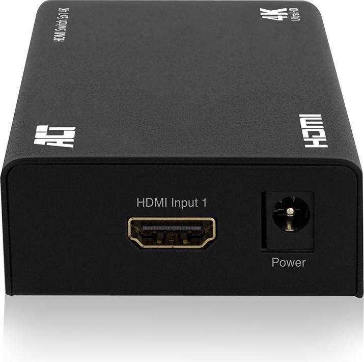 Produktbild ACT 5x 1 HDMI switch, 3D and 4K support 5 X 1 HDMI SWITCH,3D/4K REMOTE