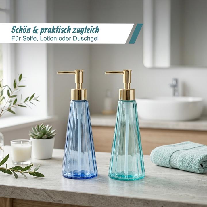 Produktbild Relaxdays 2x Seifenspender