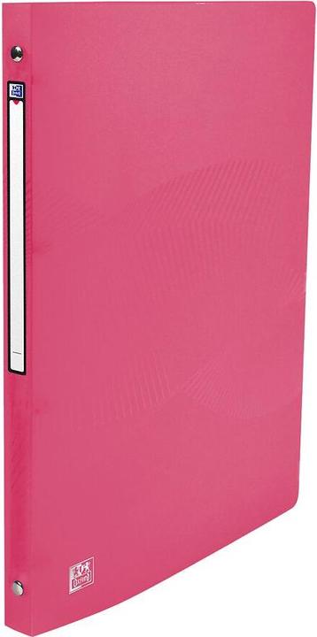 Immagine prodotto Elba Raccoglitore ad anelli Osmose, DIN A4, meccanismo a strappo a 4 anelli, polipropilene assortito 0,5 (A4, 20 mm, 20 pz.)