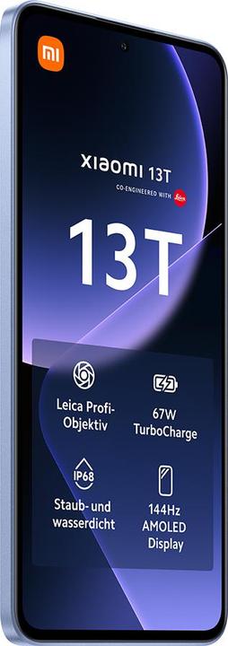 Produktbild Xiaomi 13T (256 GB, Alpine blue, 6.67", Dual SIM, 50 Mpx, 5G)
