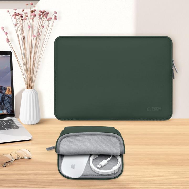 Produktbild Tech-Protect Torba na laptopa 13-14 Neoslim - zielona (14")