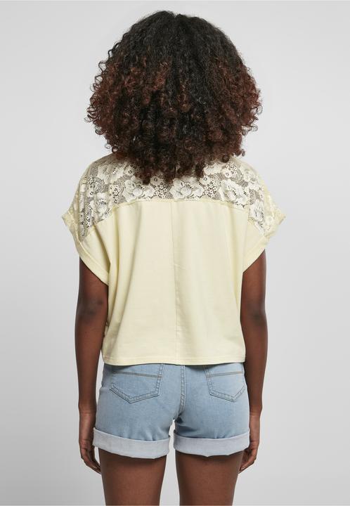 Image du produit Urban Classics Ladies Short Oversized Lace Tee - 12492 (5XL)