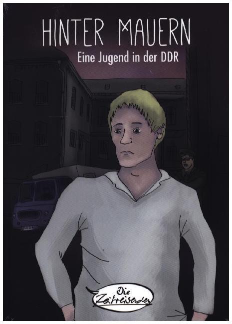 Produktbild Hinter Mauern (Deutsch, Christine Schoenmakers, Die Zeitreisenden, Martha Friedrich, 2018)