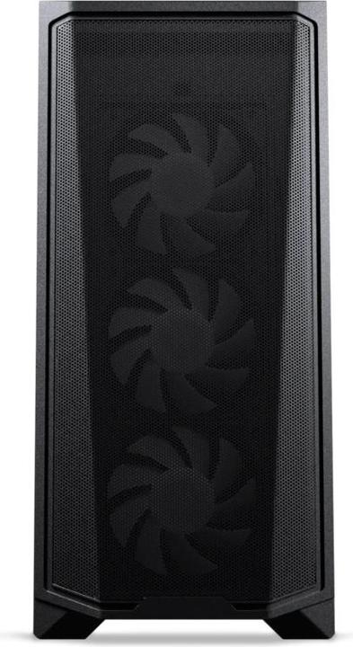 Actual product image Phanteks PC-Gehäuse Eclipse G370A RGB Schwarz, Unterstützte (SSI EEB, E-ATX, Mini-ITX, ATX, mATX)