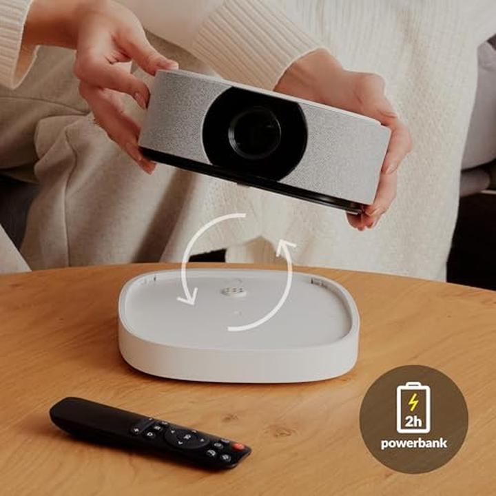 Image du produit Overmax Projector Multipic 4.5 LED Projector (Full HD, 3000 lm)