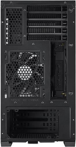 Produktbild Silverstone Tower SST-RL08BR-RGB schw./rot (Mini-DTX, Mini-ITX)