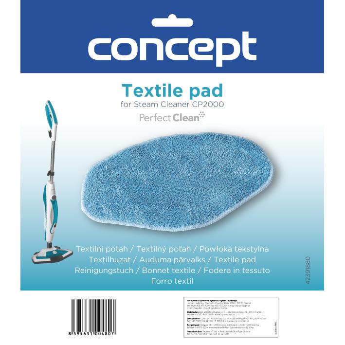 Thumbnail - Concept 42391880, Dampfreiniger Zubehör, Blau