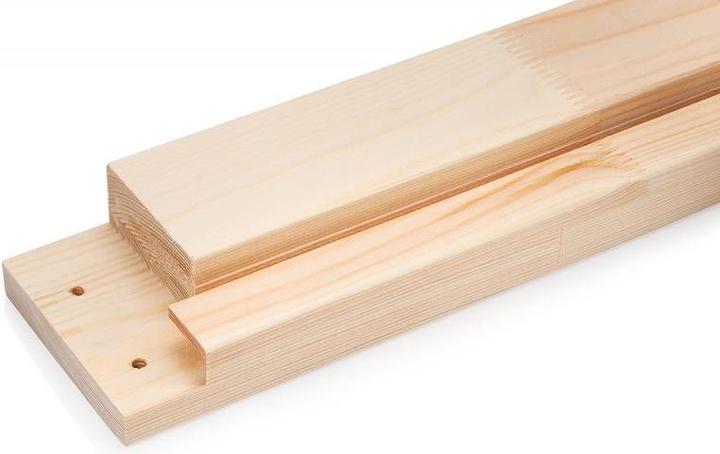 Produktbild Flammifera Sauna Door Eco 7x19 Clear Glass. Pine
