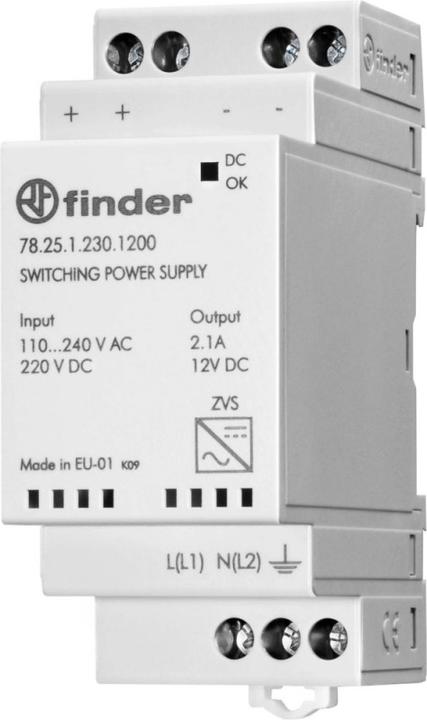 Produktbild Finder Schaltnetzteil 12 V 25 W