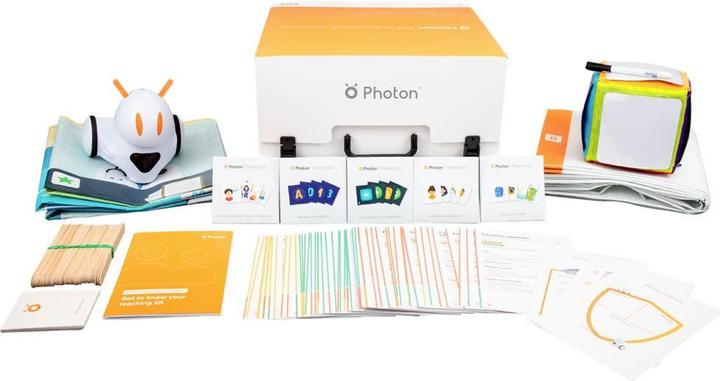 Actual product image Photon education mint complete package customs social-emotional learning customs incl 1 robot from 3 years