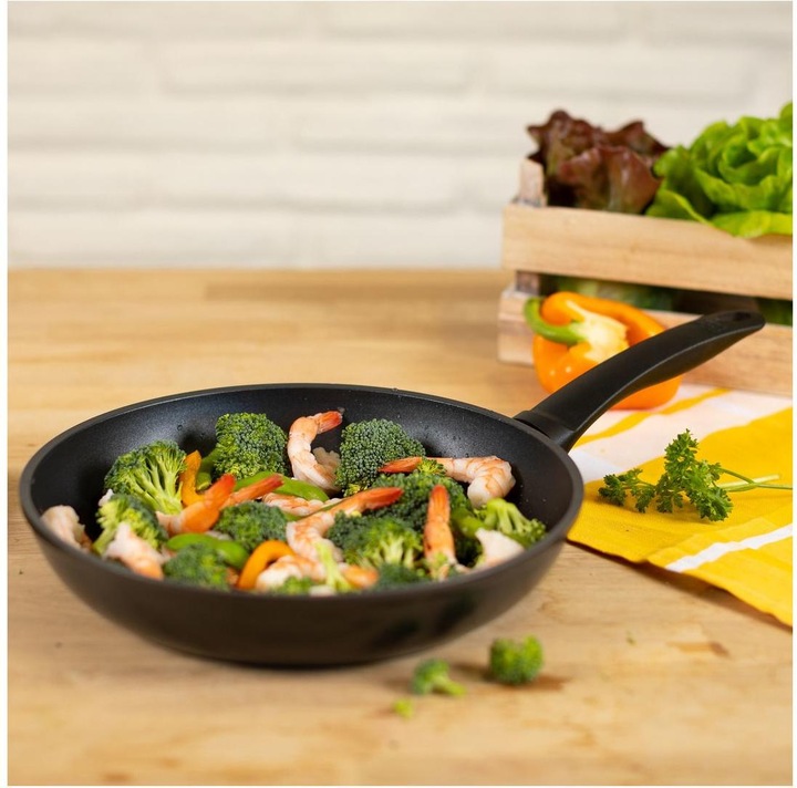 Immagine prodotto Kuhn Rikon Facile (18 cm, Padella per friggere, Alluminio pressofuso)