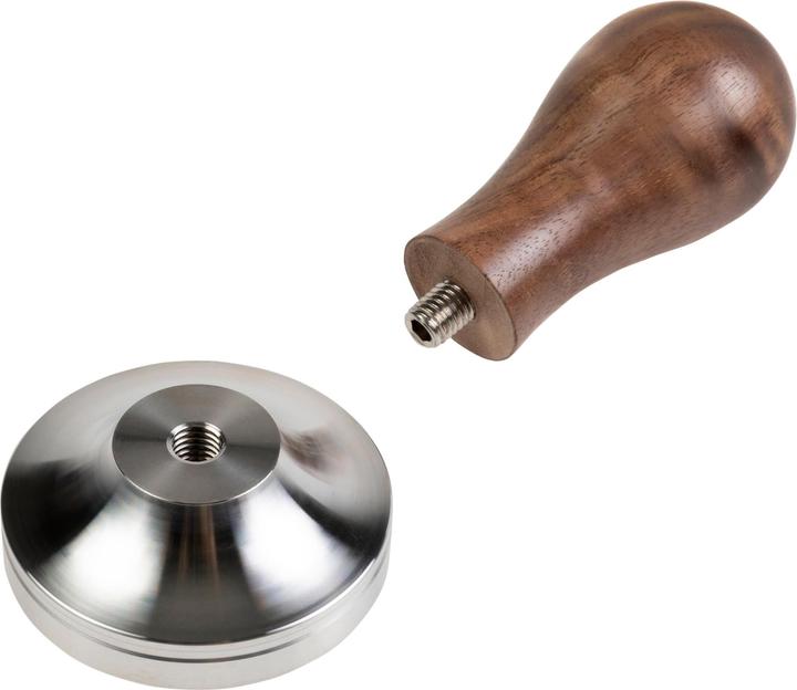 Actual product image Furber Tamper Walnut Slim, 51 mm