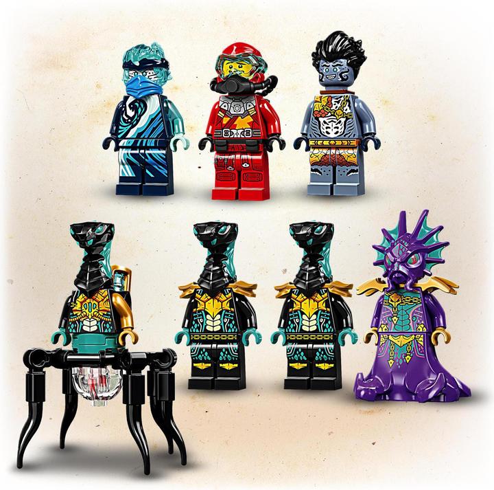 Image du produit LEGO Temple de l'océan infini (71755, LEGO Ninjago)