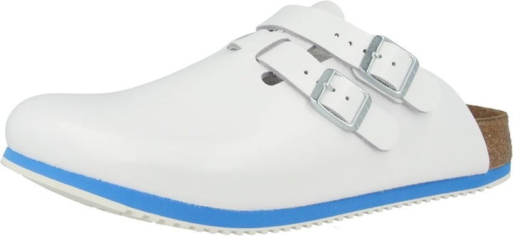 Actual product image Birkenstock Kay SL natural leather soft bedding normal (40)