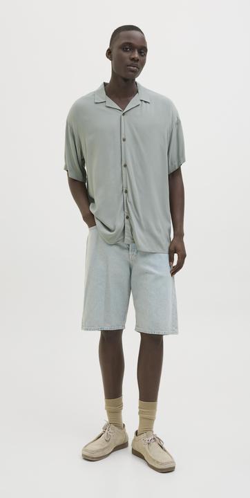 Immagine prodotto Jack & Jones Jjejeff Solid Resort Shirt S/S Sn (XXL)