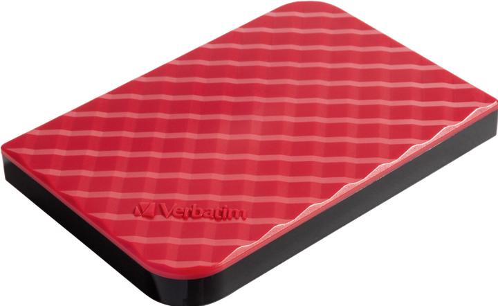 Actual product image Verbatim Store n Go 1TB USB 3.0 red Gen 2 (1 TB)