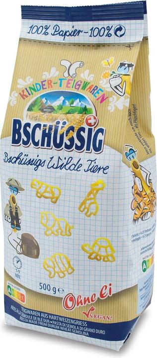 Bschüssig Pâtes Animaux Sauvages Napoli 500 g (500 g)