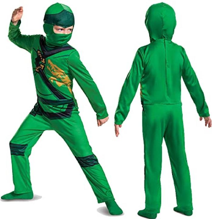 Actual product image Disguise Ninjago Costume - Lloyd (104 cm) (106529M) (104)