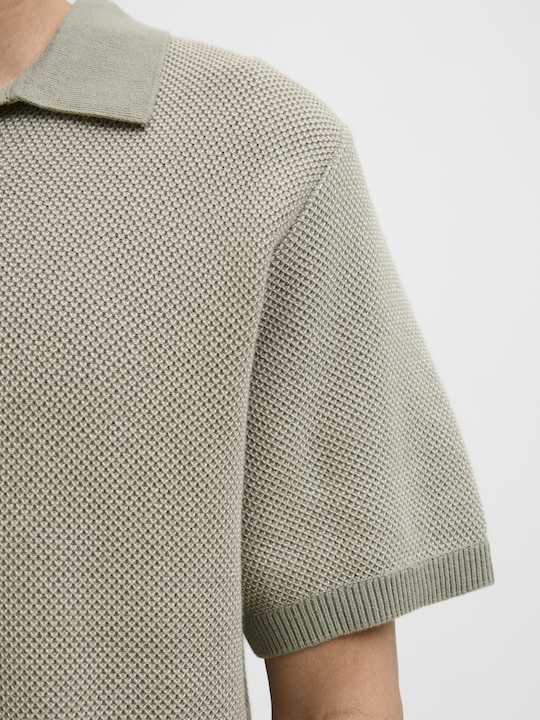 Immagine prodotto Jack & Jones Jprcceaston Knit Split Neck Ss Sn (S)