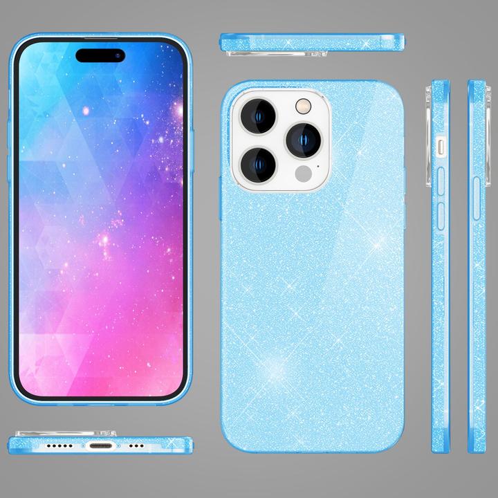 Produktbild Nalia Glitzer Hülle (Apple iPhone 14 Pro)