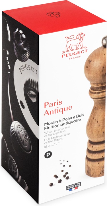Productafbeelding Peugeot Parijs Antiek (Peper)