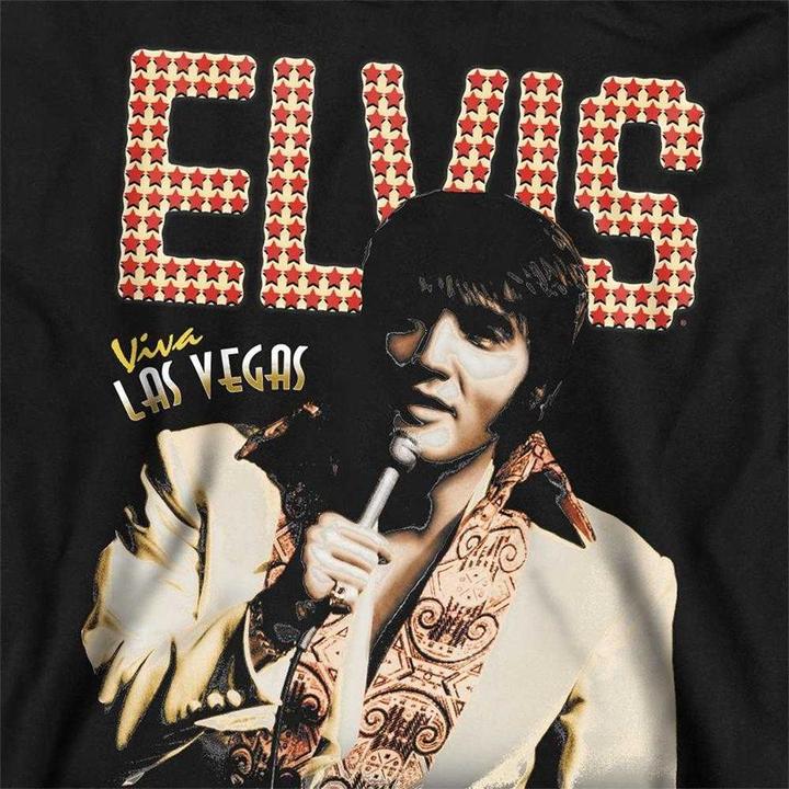 Produktbild Elvis Viva Star Kapuzenpullover (128)