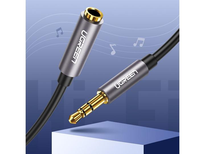 Immagine prodotto Ugreen 10595 Cavo audio (3 m, Connettore da 3,5 mm (AUX))