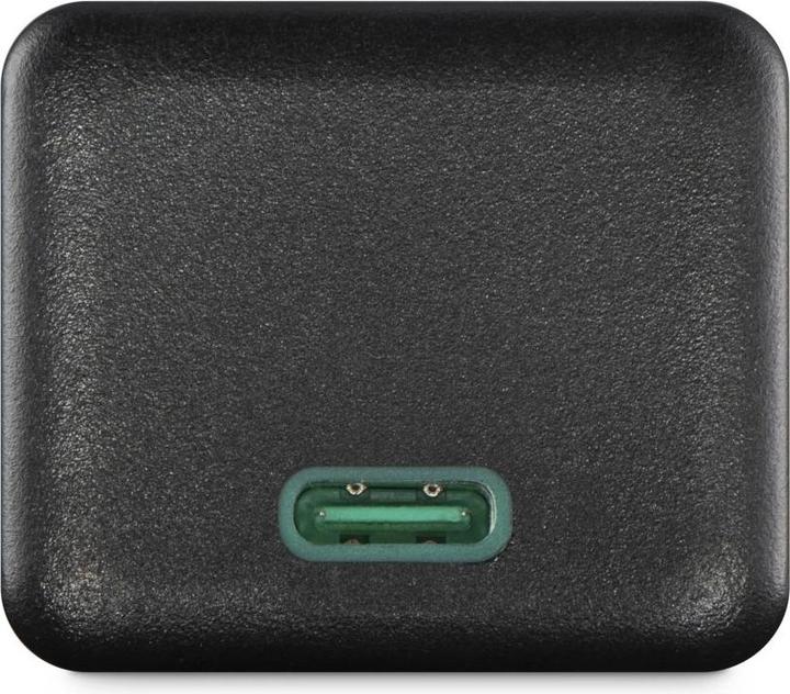 Image du produit Hama Mini-chargeur, Power Delivery (PD)/Qualcomm®, 25 watts, noir (25 W, 1 portion)