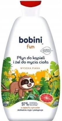 Produktbild Bobini Fun Citrus Bath and Body Wash 500ml (500 ml)