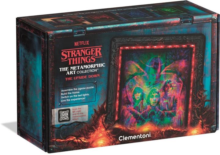Clementoni Puzzle Stranger Things Morphing Sammlung No1