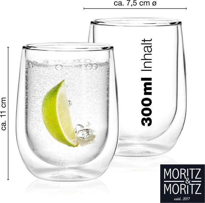 Actual product image Moritz & Moritz Drinking glasses (0.30 l, 2 x)