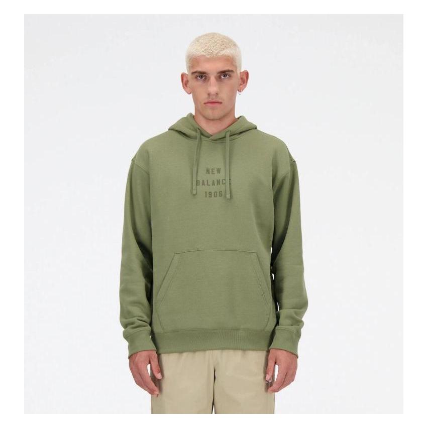 New Balance, Springer, Hoodie Mit Grafik, (M)