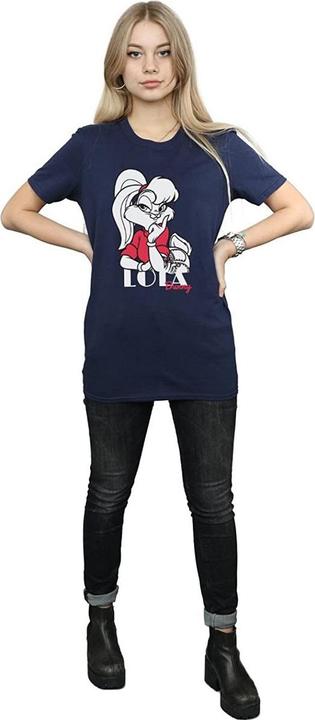 Image du produit Looney Tunes T-shirt en coton classique Lola Bunny Femme/Ladies (M)