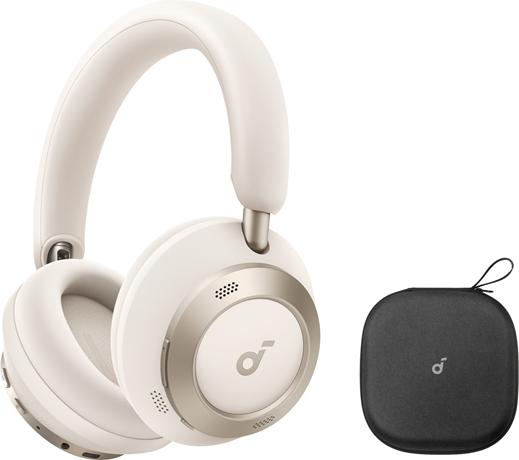 Anker Soundcore Space One Pro + Case white (ANC, 40 h, Filaire)