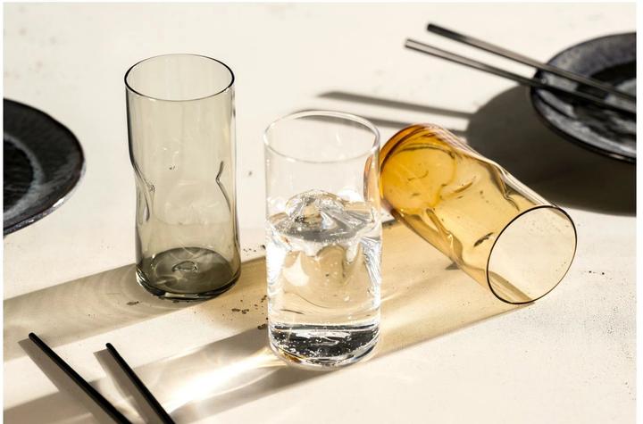 Immagine prodotto Leonardo Bicchiere Vesuvio 330 ml, 4 pezzi, ambra (0.33 l, 4 x)