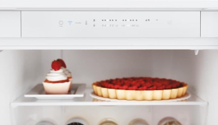 Produktbild Candy Fresco CBT5518EW Kühl- und Gefrierkombination Integriert 248 l E Weiss (248 l)