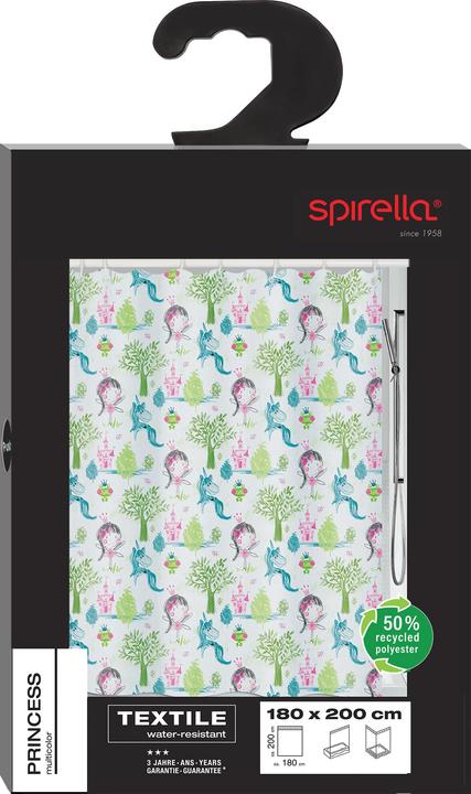 Produktbild spirella Princess (180 x 200 cm)