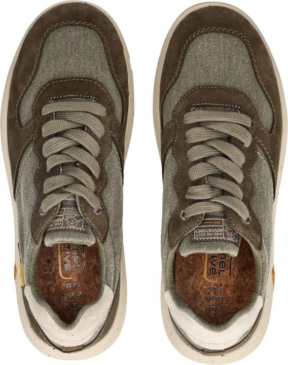 Produktbild Camel Active Sneaker used canvas/split KHAKI (45)