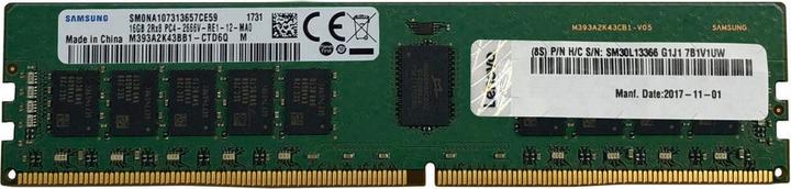 Lenovo ISG ThinkSystem 32GB TruDDR4 3200 MHz 2Rx4 1.2V RDIMM (1 x 32GB, 3200 MHz, DDR4-RAM, DIMM)